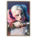 Poster Harlequin - portrait of a woman with geometric figures in an abstract style 125372 additionalThumb 20