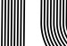Poster Sonata - abstract black lines with an illusion creating waves on a white background 125672 additionalThumb 10