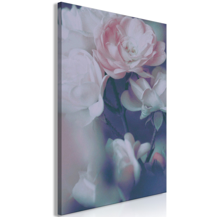 Canvas Art Print Morning Roses (1 Part) Vertical 126672 additionalImage 2
