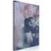 Canvas Art Print Morning Roses (1 Part) Vertical 126672 additionalThumb 2