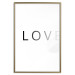 Poster Loading Love - fading black English text on white background 127872 additionalThumb 15