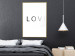 Poster Loading Love - fading black English text on white background 127872 additionalThumb 5