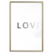 Poster Loading Love - fading black English text on white background 127872 additionalThumb 13