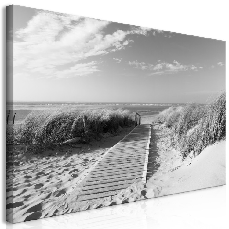 Large canvas print Abandoned Beach II [Large Format] 128672 additionalImage 3
