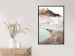 Wall Poster Path of Mists - landscape of mountain terrain and water in warm tones 129472 additionalThumb 4