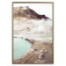 Wall Poster Path of Mists - landscape of mountain terrain and water in warm tones 129472 additionalThumb 21