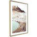 Wall Poster Path of Mists - landscape of mountain terrain and water in warm tones 129472 additionalThumb 7