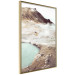 Wall Poster Path of Mists - landscape of mountain terrain and water in warm tones 129472 additionalThumb 12