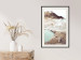Wall Poster Path of Mists - landscape of mountain terrain and water in warm tones 129472 additionalThumb 24
