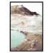 Wall Poster Path of Mists - landscape of mountain terrain and water in warm tones 129472 additionalThumb 18