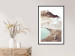 Wall Poster Path of Mists - landscape of mountain terrain and water in warm tones 129472 additionalThumb 23