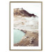 Wall Poster Path of Mists - landscape of mountain terrain and water in warm tones 129472 additionalThumb 16