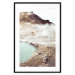 Wall Poster Path of Mists - landscape of mountain terrain and water in warm tones 129472 additionalThumb 17