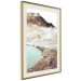 Wall Poster Path of Mists - landscape of mountain terrain and water in warm tones 129472 additionalThumb 3