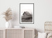 Wall Poster Fisherman's Hut - landscape of a field and a stone house against a clear sky 130272 additionalThumb 18