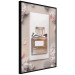 Wall Poster My Scent - luxury glass bottle among flowers in light colors 131772 additionalThumb 12
