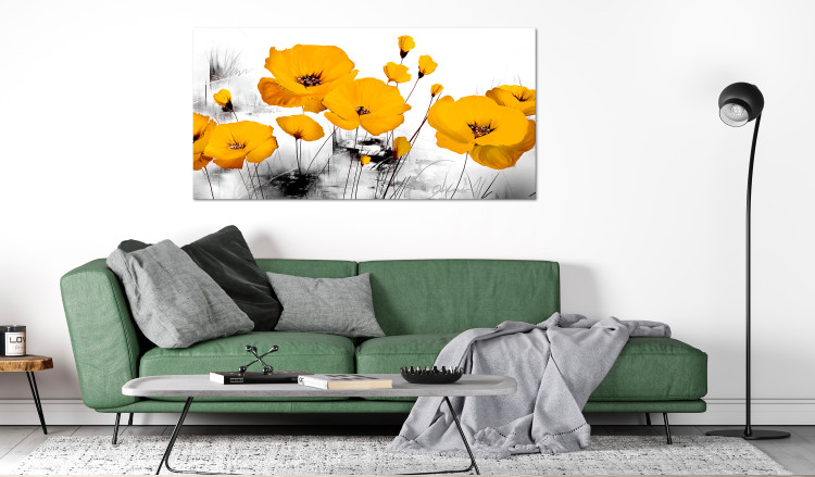 Large canvas print Sunny Meadow II [Large Format] 132372 additionalImage 6