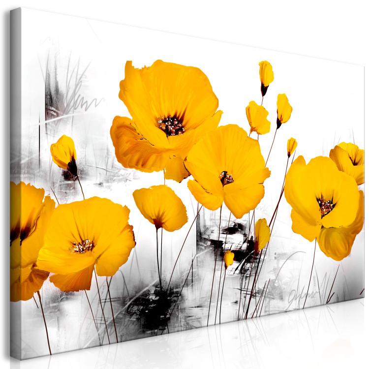 Large canvas print Sunny Meadow II [Large Format] 132372 additionalImage 3
