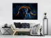 Canvas Print Golden Horns (1 Part) Wide 134672 additionalThumb 3