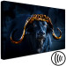 Canvas Print Golden Horns (1 Part) Wide 134672 additionalThumb 6