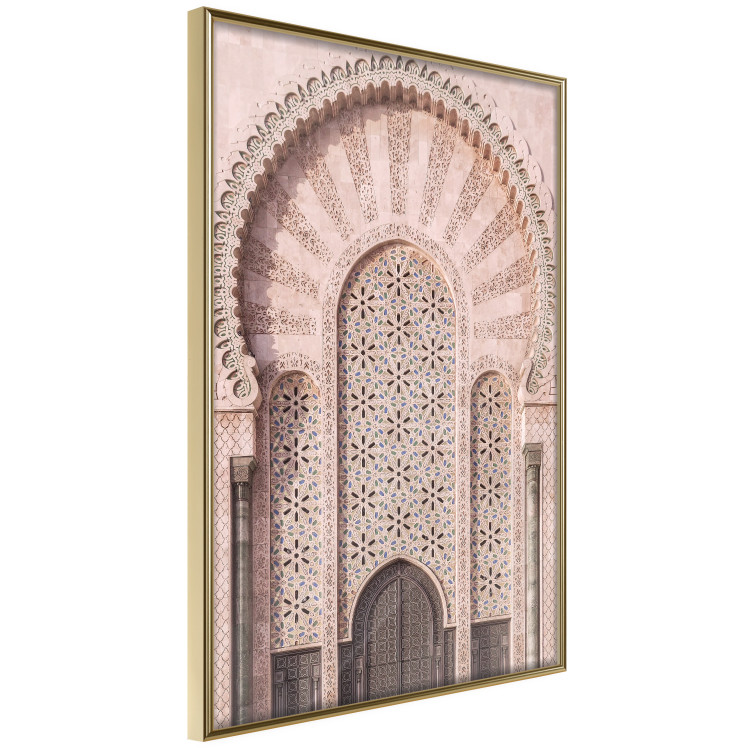 Wall Poster Ornate Gate - architecture of a gate adorned with ornaments in Morocco 134772 additionalImage 14