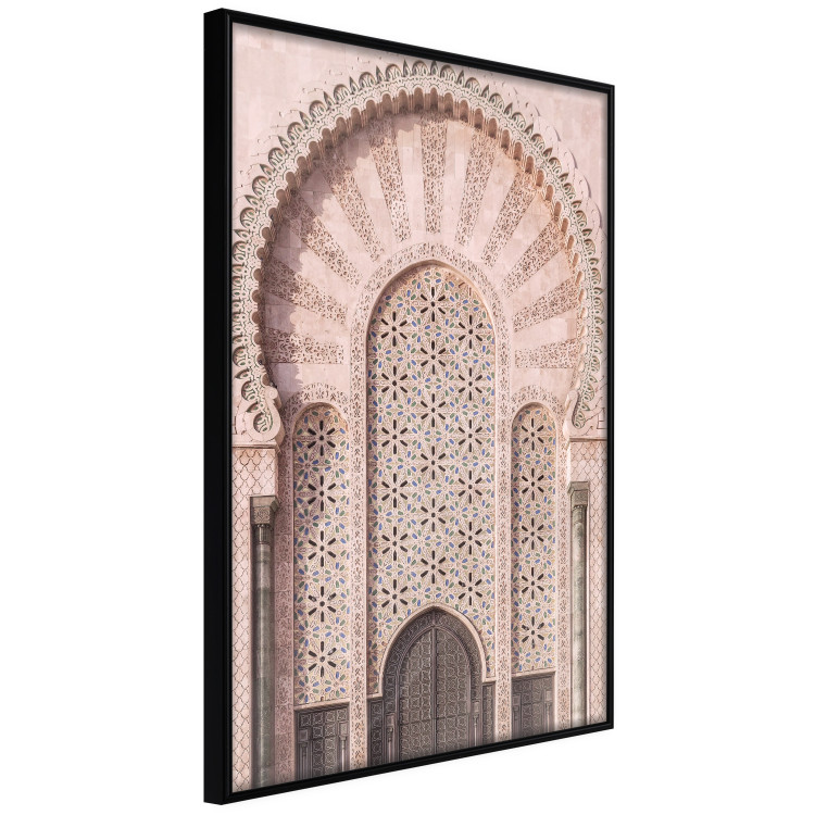 Wall Poster Ornate Gate - architecture of a gate adorned with ornaments in Morocco 134772 additionalImage 13