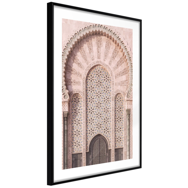 Wall Poster Ornate Gate - architecture of a gate adorned with ornaments in Morocco 134772 additionalImage 8