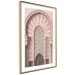 Wall Poster Ornate Gate - architecture of a gate adorned with ornaments in Morocco 134772 additionalThumb 7