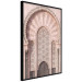 Wall Poster Ornate Gate - architecture of a gate adorned with ornaments in Morocco 134772 additionalThumb 13