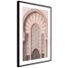 Wall Poster Ornate Gate - architecture of a gate adorned with ornaments in Morocco 134772 additionalThumb 8