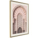 Wall Poster Ornate Gate - architecture of a gate adorned with ornaments in Morocco 134772 additionalThumb 3