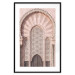 Wall Poster Ornate Gate - architecture of a gate adorned with ornaments in Morocco 134772 additionalThumb 20