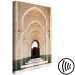 Canvas Print Entrance to the Mosque in Casablanca - photo architecture in Morocco 135772 additionalThumb 6