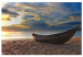 Large canvas print Boat on the Beach [Large Format] 136372