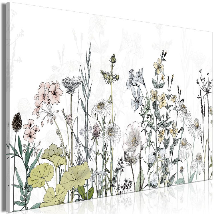 Large canvas print Meadow Of Memories [Large Format] 137572 additionalImage 3