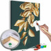 Paint by number Golden Leaves  138672