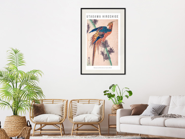 Poster Pheasant and Pine 142472 additionalImage 26