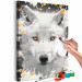 Paint by number White Fang 142772 additionalThumb 4