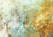 Canvas Golden Thought (1-piece) Wide - abstraction with irregular background 142972 additionalThumb 4