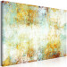 Canvas Golden Thought (1-piece) Wide - abstraction with irregular background 142972 additionalThumb 2