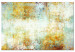 Canvas Golden Thought (1-piece) Wide - abstraction with irregular background 142972