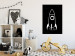 Canvas Art Print Rocket Soaring into Space (1-piece) Vertical - composition for children 143472 additionalThumb 3