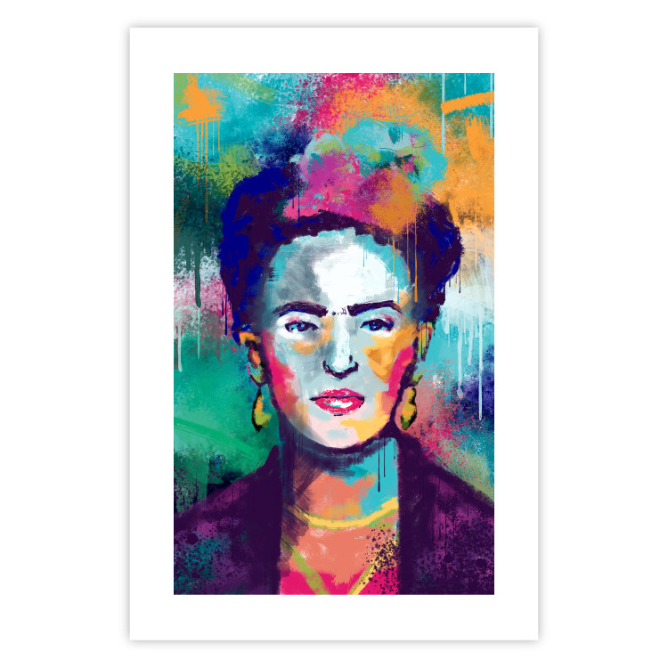 Poster Portrait of Frida [Poster] 143772 additionalImage 11