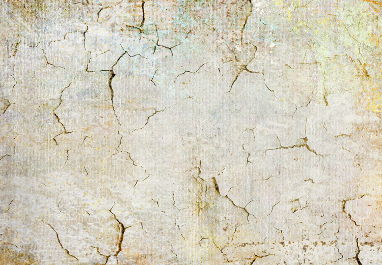 Canvas Passage of Moments (1-piece) - abstraction on cracked texture 143872 additionalImage 5