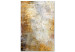Canvas Passage of Moments (1-piece) - abstraction on cracked texture 143872