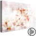 Canvas Print Poetry of Flowers (1-part) - Abstract Subtle Powder Design 144572 additionalThumb 6