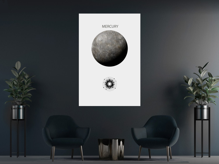 Wall Poster Mercury II - The Smallest Planet of the Solar System 146472 additionalImage 9