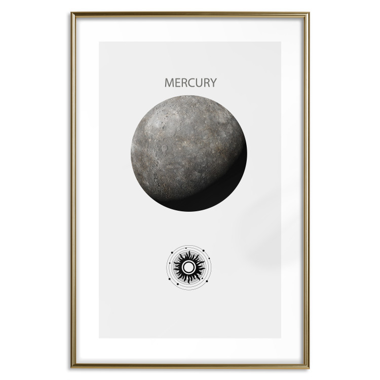 Wall Poster Mercury II - The Smallest Planet of the Solar System 146472 additionalImage 20