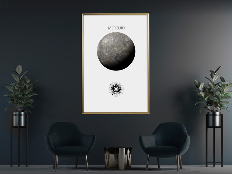 Wall Poster Mercury II - The Smallest Planet of the Solar System 146472 additionalImage 17