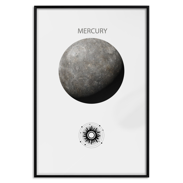 Wall Poster Mercury II - The Smallest Planet of the Solar System 146472 additionalImage 14